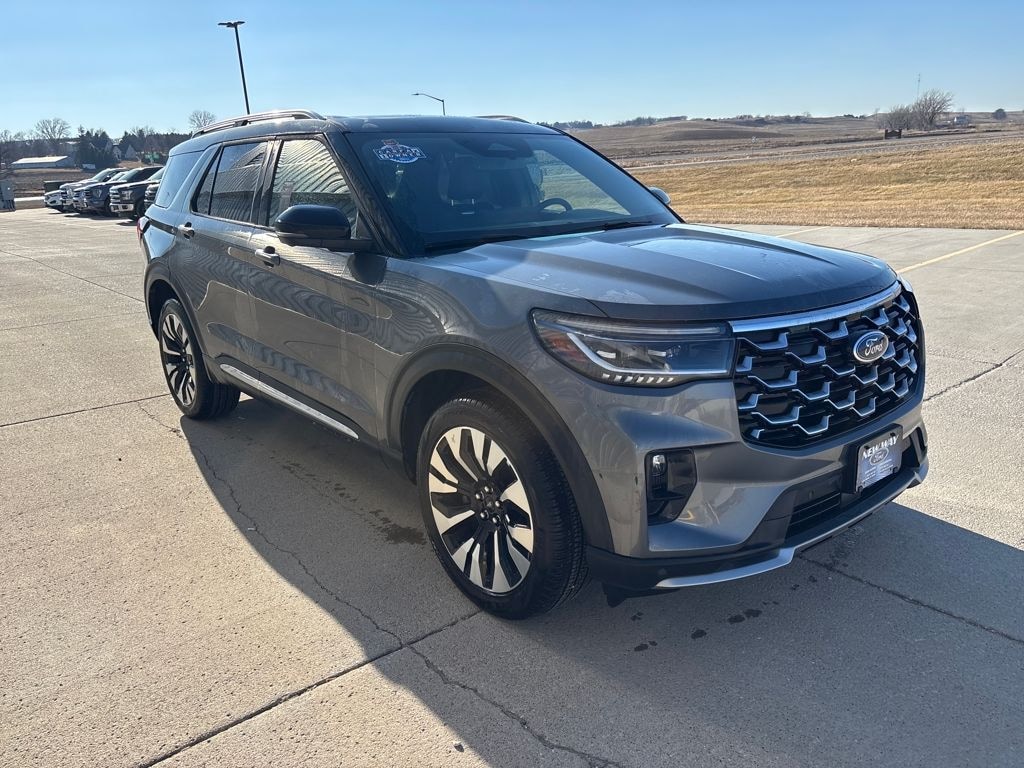 Used 2025 Ford Explorer Platinum SUV