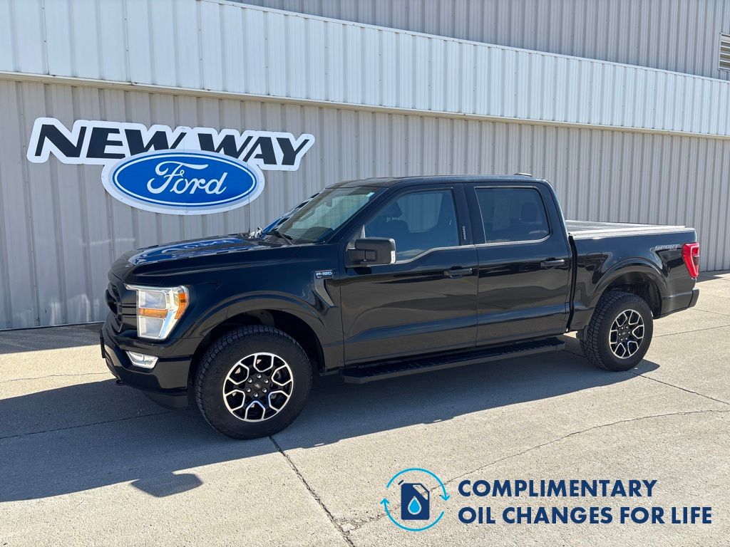2021 Ford F-150 XLT