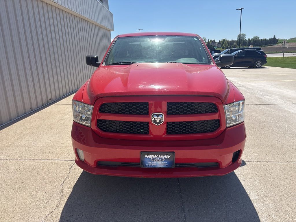 Used 2018 RAM Ram 1500 Pickup Express with VIN 1C6RR7FG5JS273832 for sale in Coon Rapids, IA