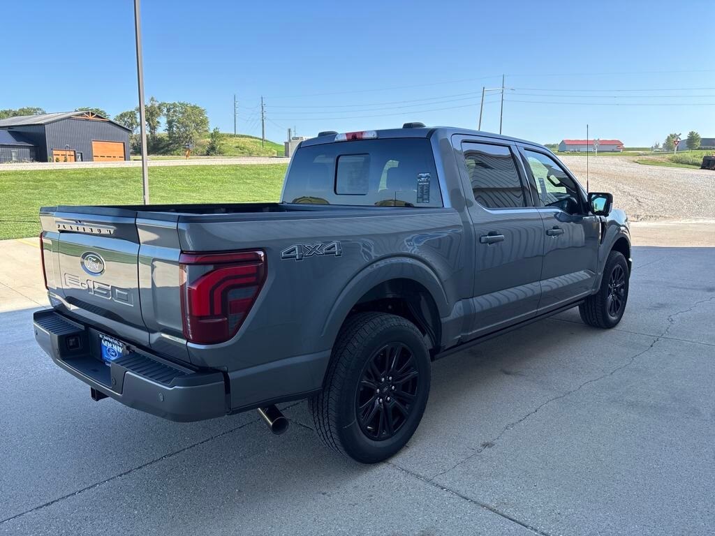 2025 Ford F-150 Platinum photo 4