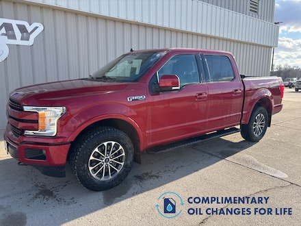 Used 2020 Ford F-150 Lariat Crew Cab Truck for sale Coon Rapids, IA
