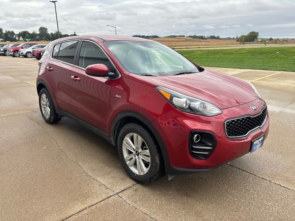 Used 2018 Kia Sportage LX SUV