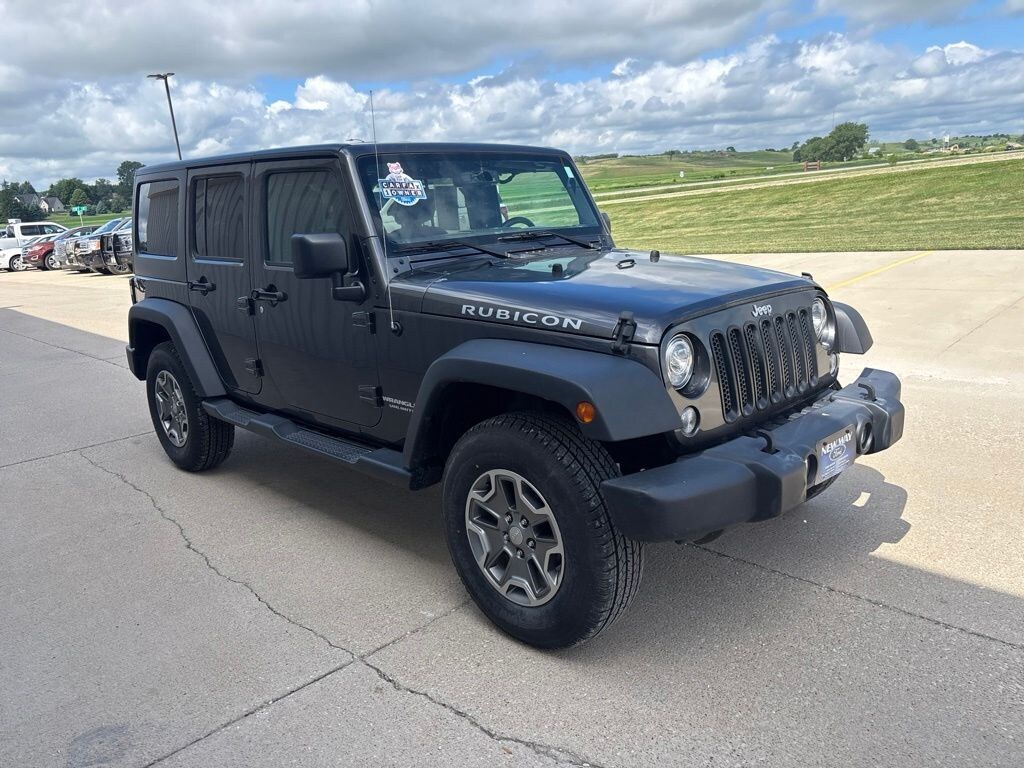 Used 2017 Jeep Wrangler Unlimited Rubicon SUV