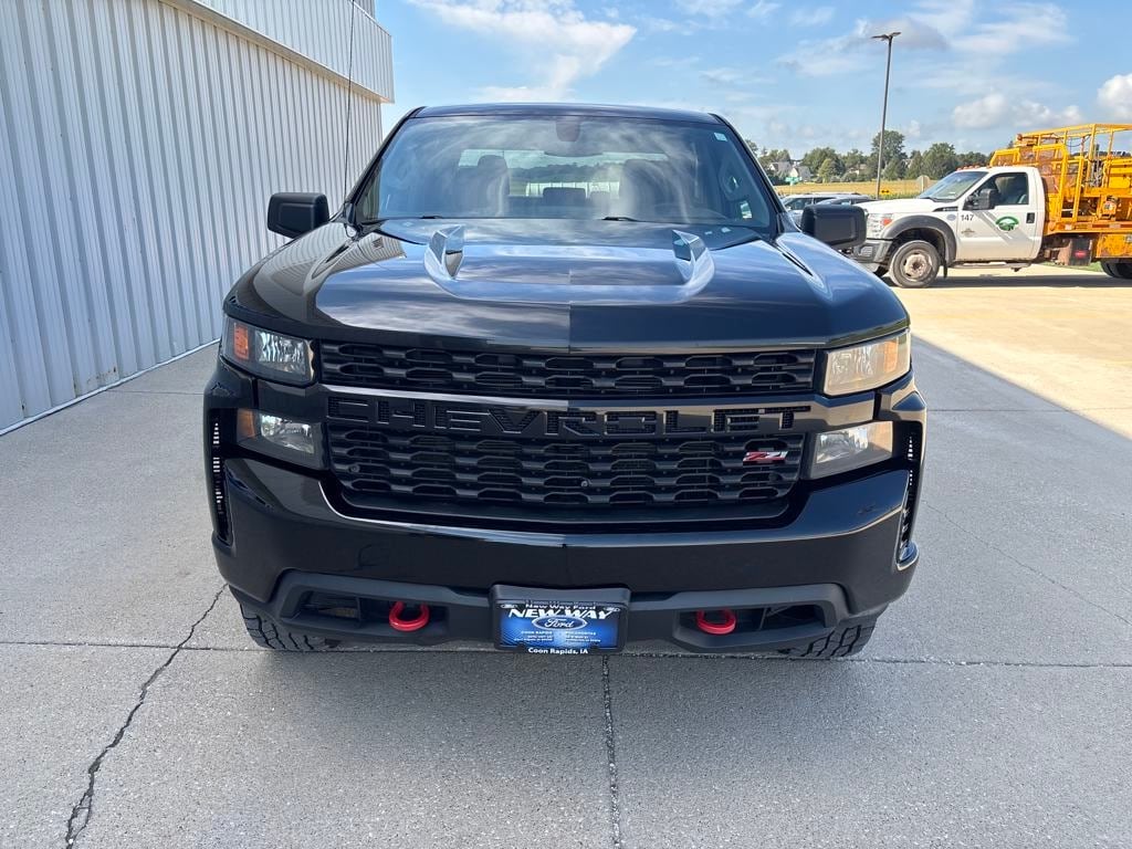 Used 2020 Chevrolet Silverado 1500 Custom Trail Boss Crew Cab Short Bed Truck