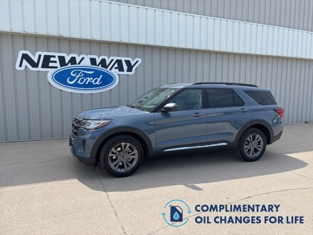 2025 Ford Explorer Active SUV