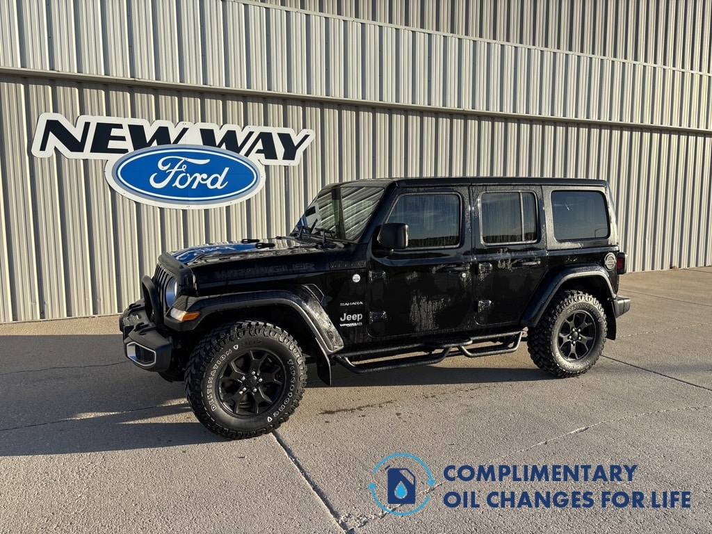 Used 2018 Jeep Wrangler Unlimited Sahara SUV
