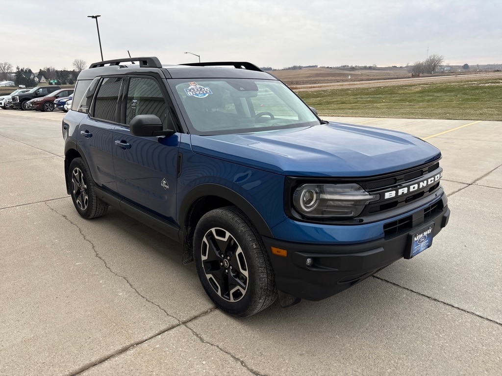 Used 2023 Ford Bronco Sport Outer Banks SUV