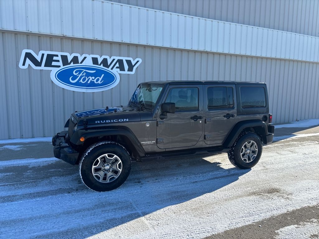 2017 Jeep Wrangler Unlimited