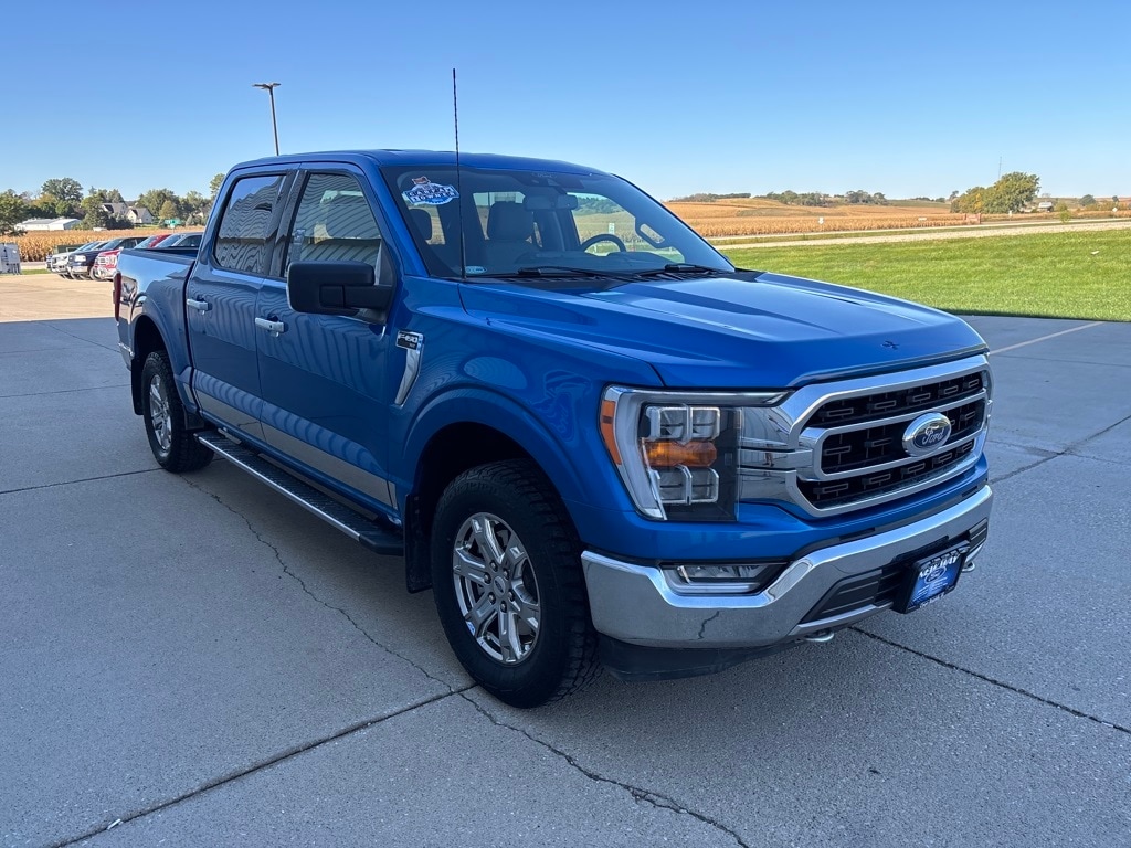 Used 2021 Ford F-150 XLT Truck
