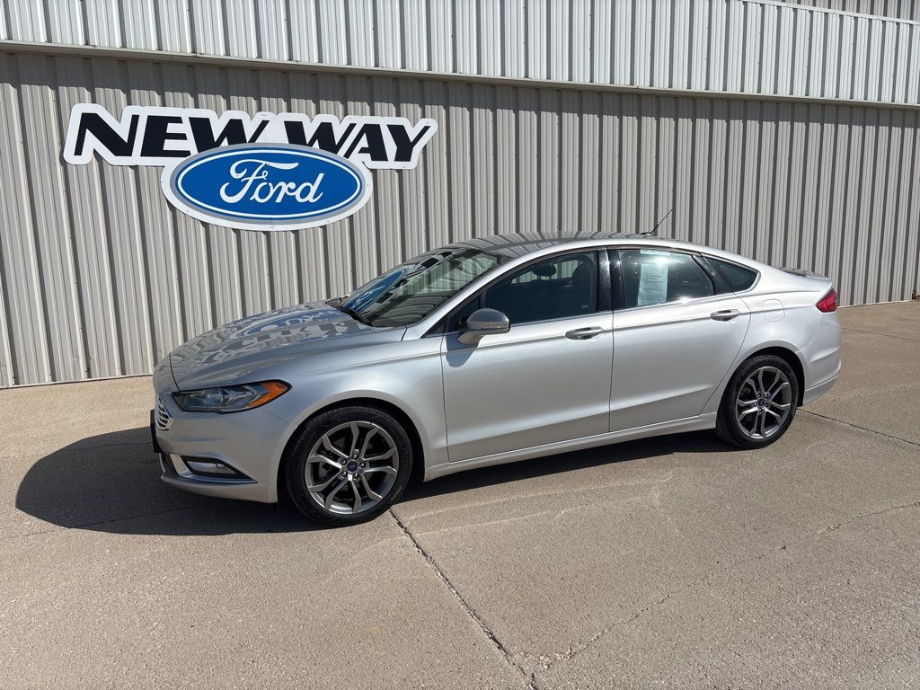 2017 Ford Fusion SE FWD's photo