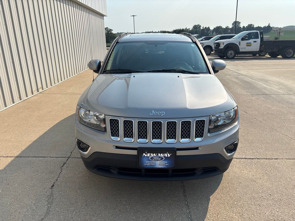 Used 2017 Jeep Compass High Altitude with VIN 1C4NJDEB1HD177102 for sale in Coon Rapids, IA