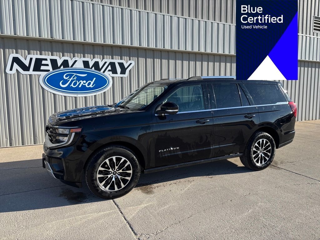 Certified 2025 Ford Expedition Platinum SUV