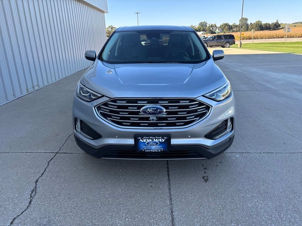 Used 2022 Ford Edge Titanium SUV