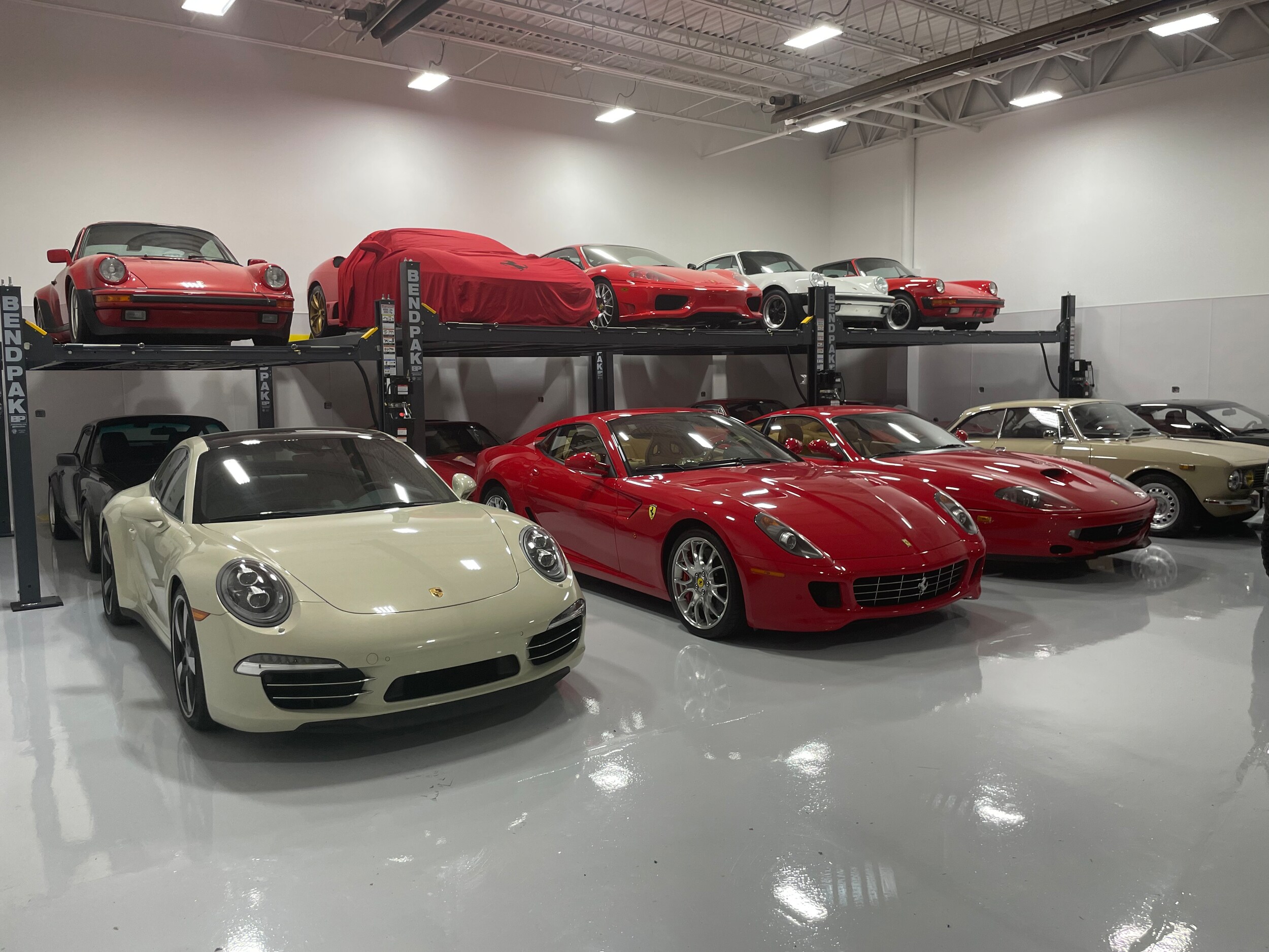 LuxCar Storage in Saratoga Springs, NY Mackey Auto Group