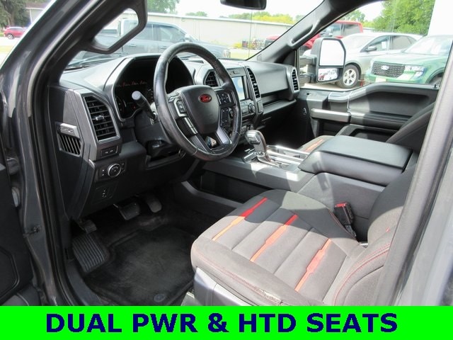 Used 2017 Ford F-150 XLT with VIN 1FTFW1EG5HFB44852 for sale in Madelia, Minnesota