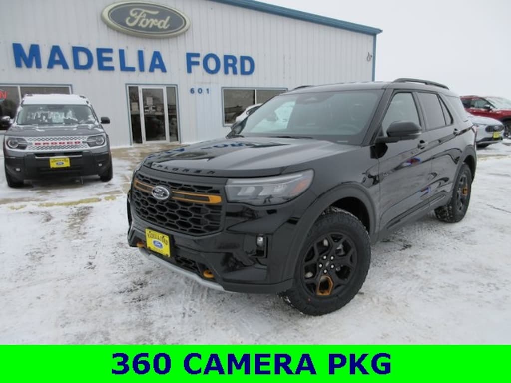 New 2026 Ford Explorer Tremor SUV