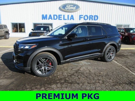 2026 Ford Explorer ST-Line SUV