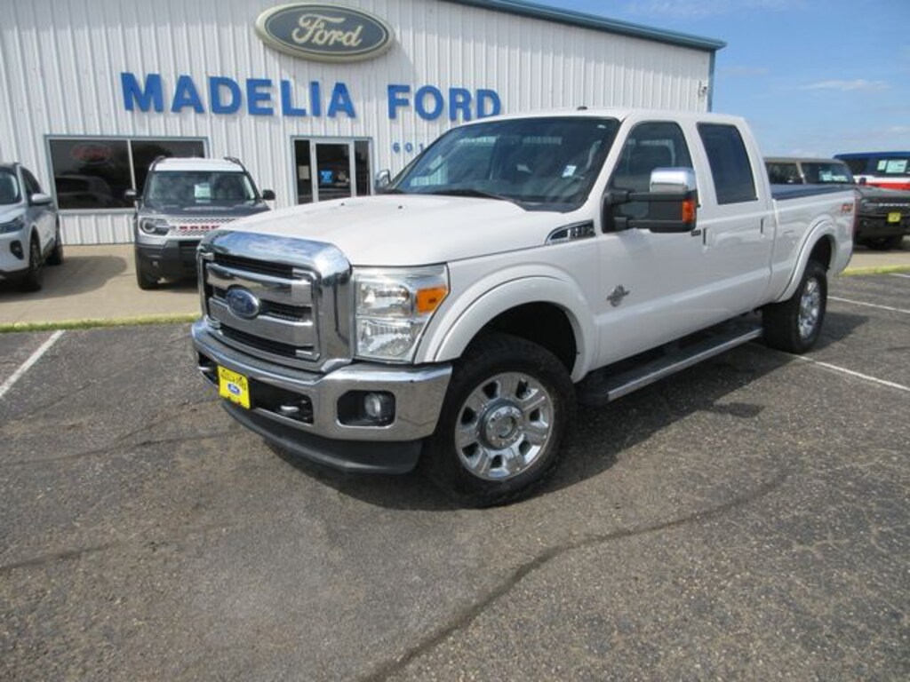 Used 2013 Ford F-350SD Lariat Truck