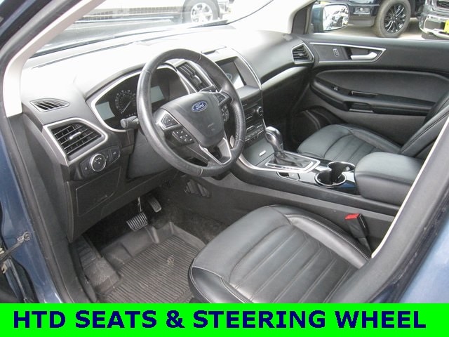 Used 2018 Ford Edge SEL with VIN 2FMPK4J81JBB80962 for sale in Madelia, Minnesota