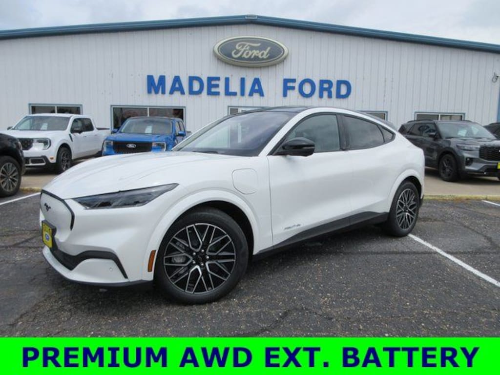 New 2025 Ford Mustang Mach-E Premium CROSSOVERS