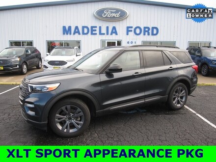 2022 Ford Explorer XLT SUV