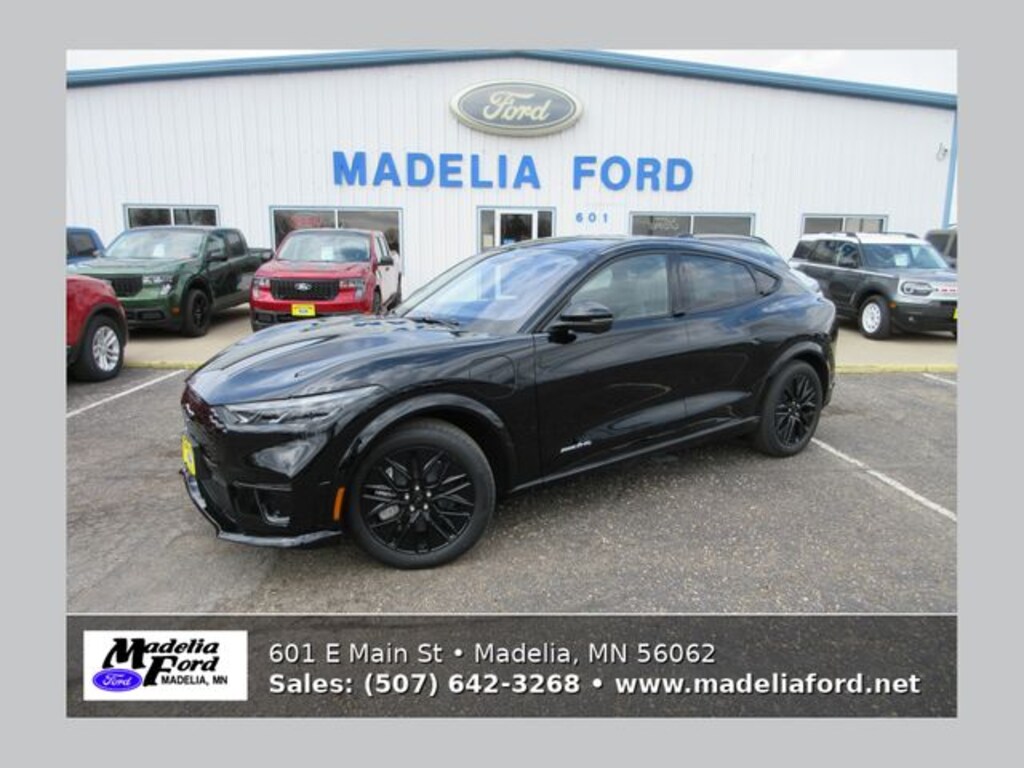 New 2026 Ford Mustang Mach-E Premium CROSSOVERS
