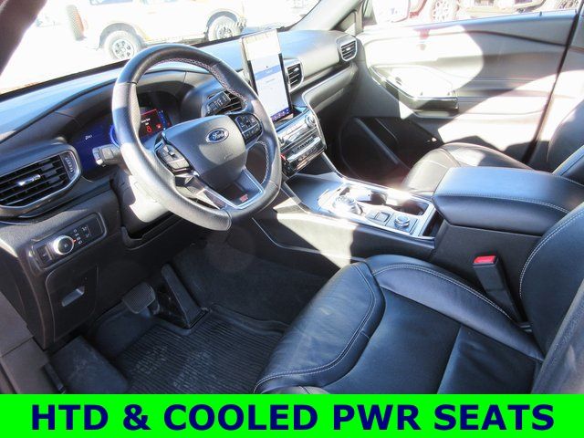 Used 2022 Ford Explorer ST with VIN 1FM5K8GC2NGC20958 for sale in Madelia, Minnesota