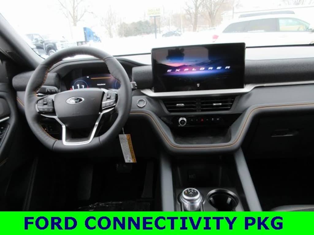 New 2026 Ford Explorer Tremor SUV