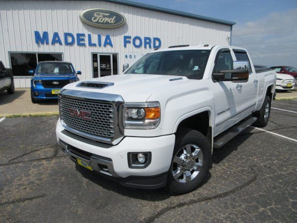 Used 2017 GMC Sierra 3500HD Denali Truck