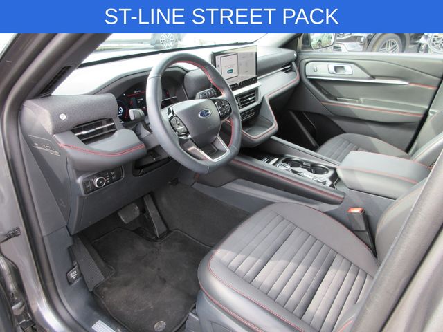 Used 2025 Ford Explorer ST-LINE with VIN 1FMUK8KH9SGA01361 for sale in Madelia, Minnesota