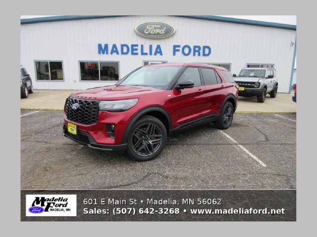 2027 Ford Explorer ST-Line SUV