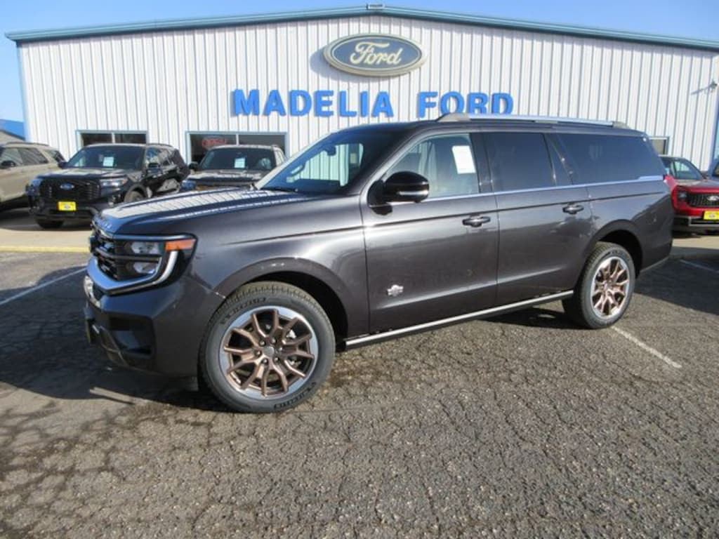 New 2026 Ford Expedition MAX King Ranch SUV