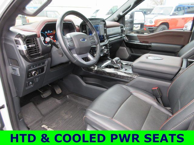 Used 2023 Ford F-150 Lariat with VIN 1FTFW1ED1PFB05034 for sale in Madelia, Minnesota