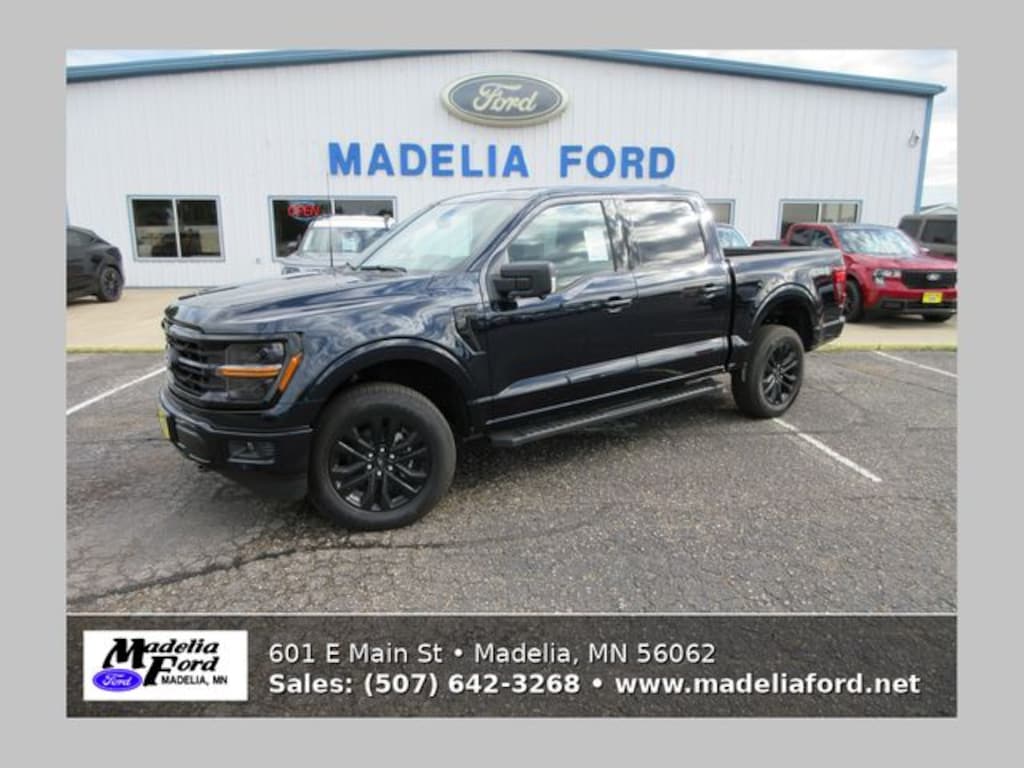 New 2026 Ford F-150 XLT TRUCK
