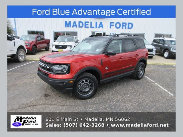 2024 Ford Bronco Sport