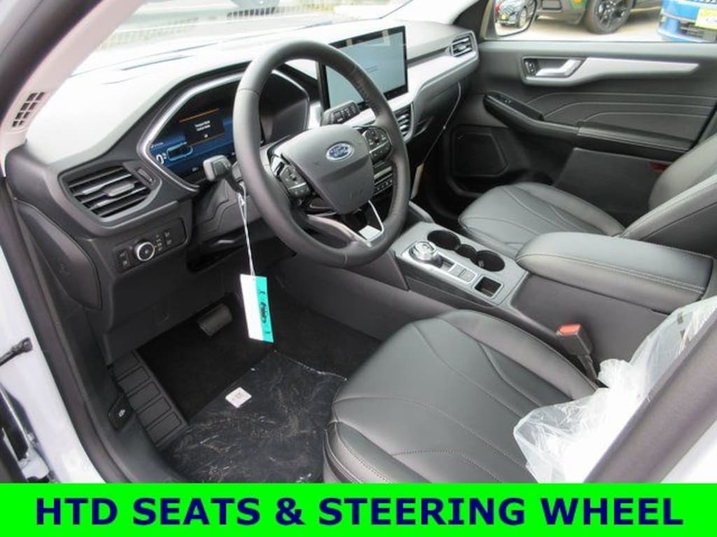 New 2025 Ford Escape Plug-in Hybrid SUV