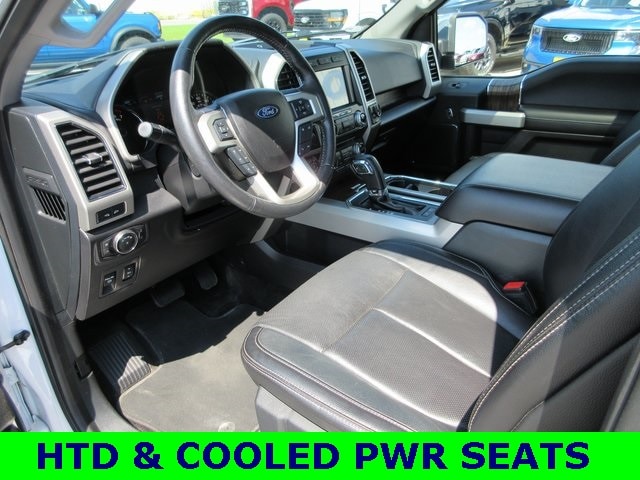 Used 2018 Ford F-150 Lariat with VIN 1FTEW1EG2JKC63161 for sale in Madelia, Minnesota