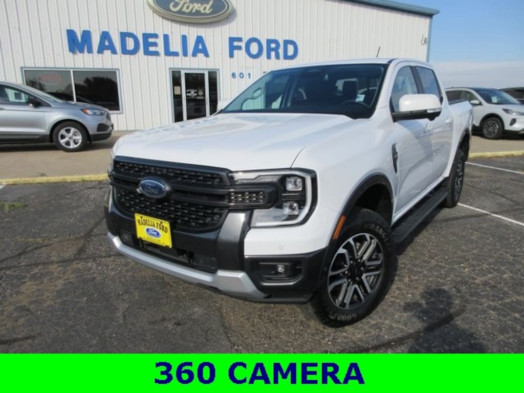 Used 2024 Ford Ranger Lariat Truck