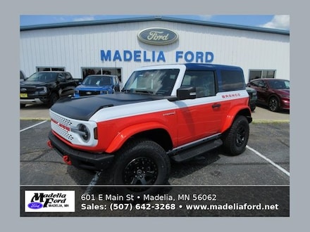 2025 Ford Bronco Stroppe Edition SUV
