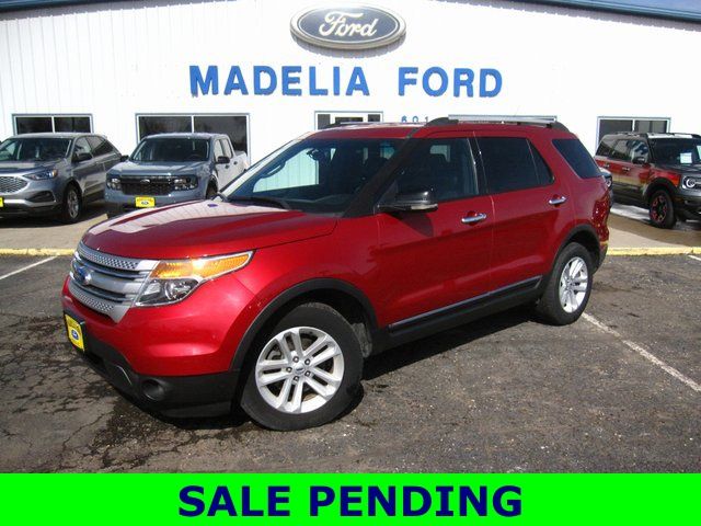 2012 Ford Explorer XLT