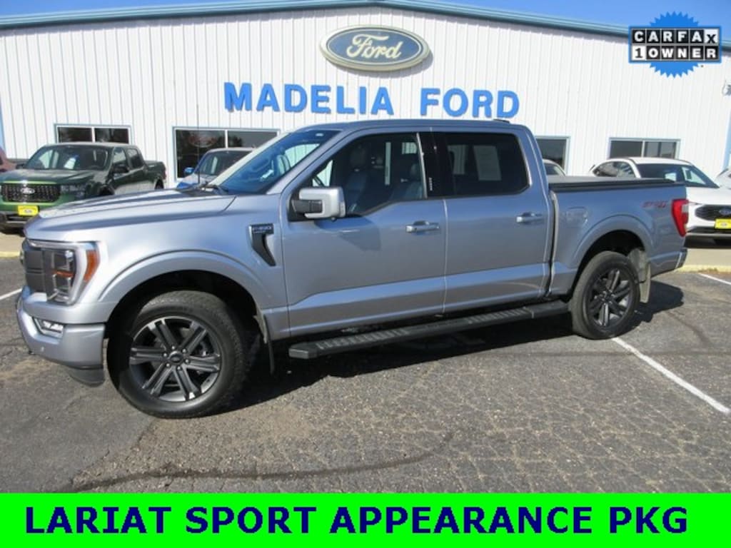 Used 2023 Ford F-150 Lariat Truck