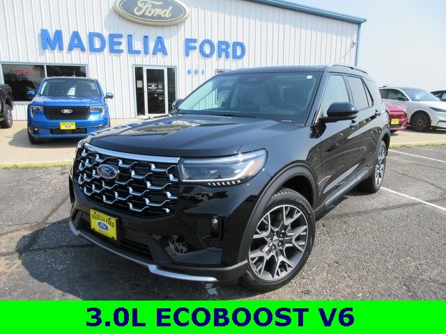 2025 Ford Explorer Platinum photo 3