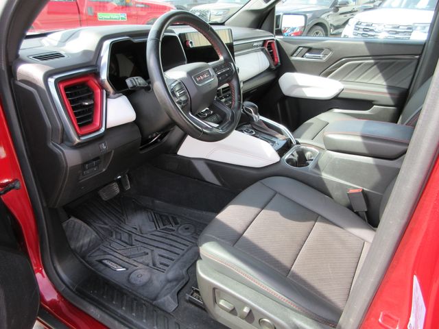 Used 2024 GMC Canyon AT4X with VIN 1GTP6EEK3R1275972 for sale in Madelia, Minnesota