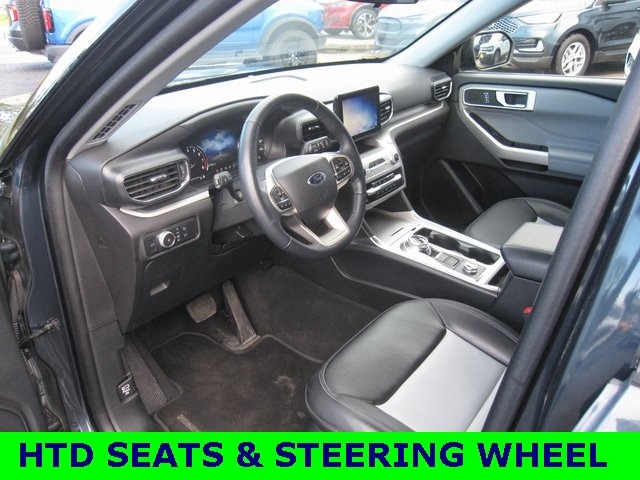 Used 2022 Ford Explorer XLT with VIN 1FMSK8DH8NGB54502 for sale in Madelia, Minnesota