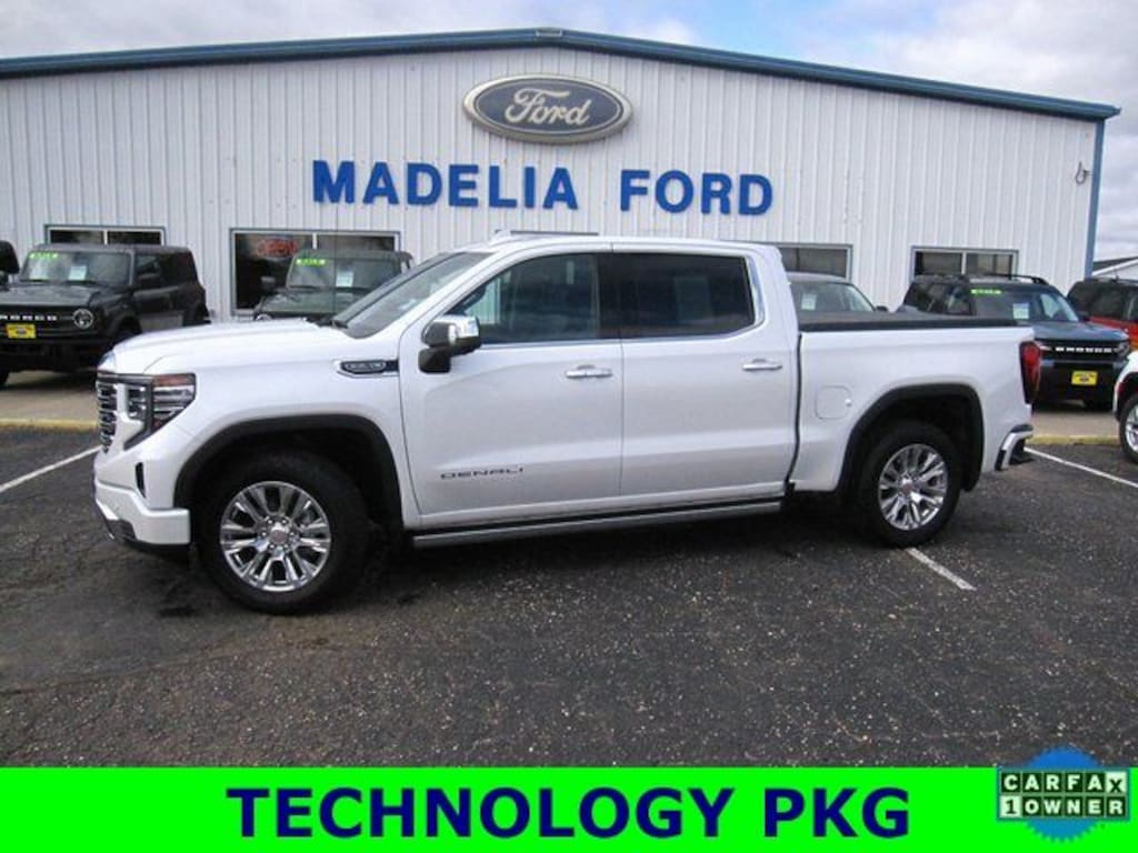 Used 2022 GMC Sierra 1500 Denali Truck