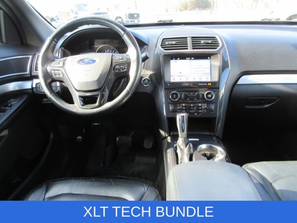 Used 2017 Ford Explorer XLT SUV