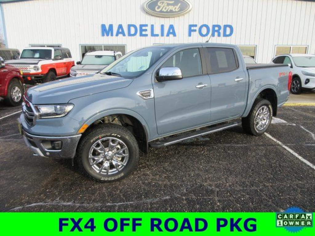 Used 2023 Ford Ranger Lariat Truck
