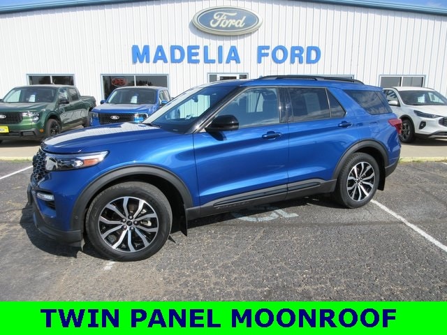 2020 Ford Explorer ST