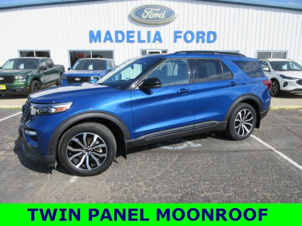 Used 2020 Ford Explorer ST SUV