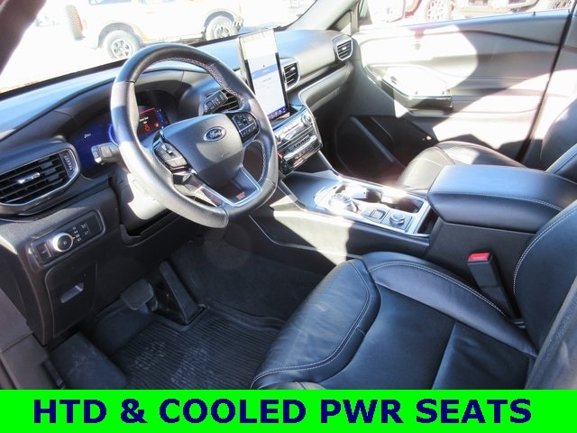 Used 2022 Ford Explorer ST with VIN 1FM5K8GC2NGC20958 for sale in Madelia, Minnesota